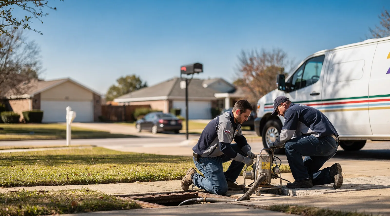 Drain Cleaning in Perryman, MD near me